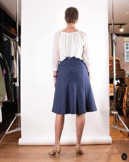 90's Vivienne Westwood "Red Label" Pleated Skirt M