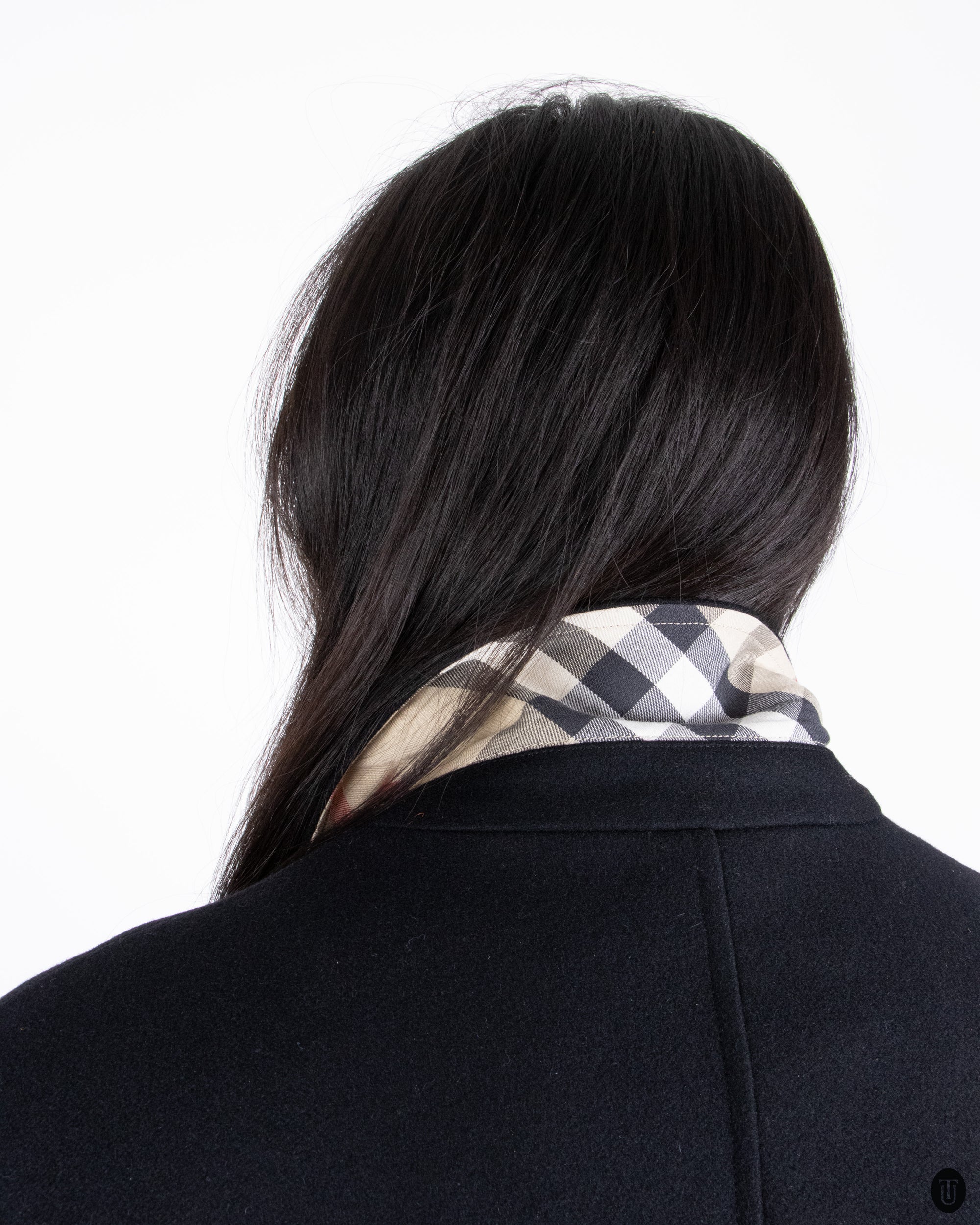 00s Burberry Wool Coat XL