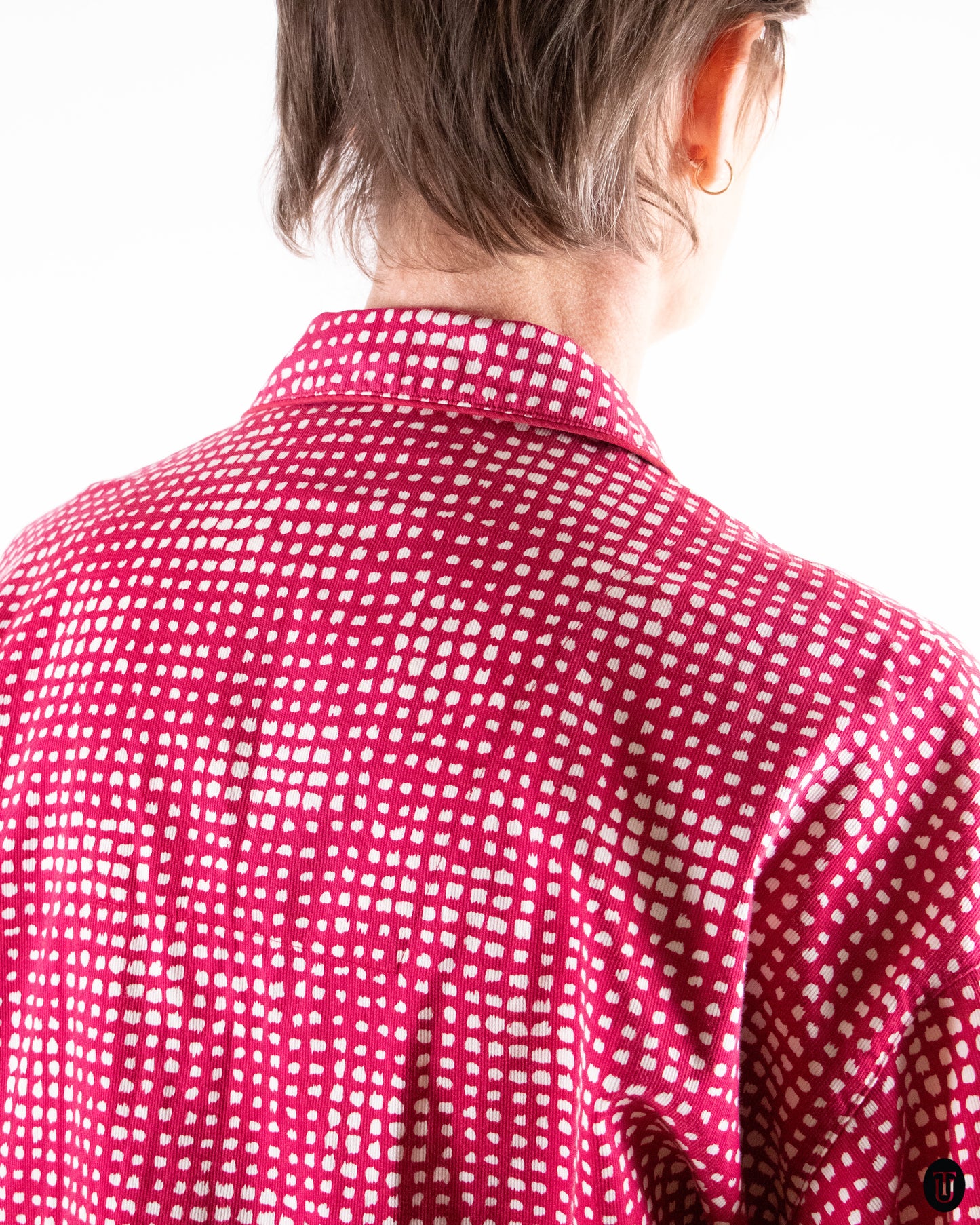 90's Yves Saint Laurent Cotton Pajamas M