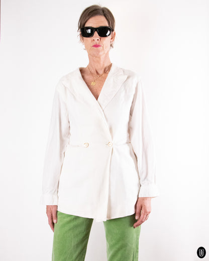 90's Montana Linen Blazer L