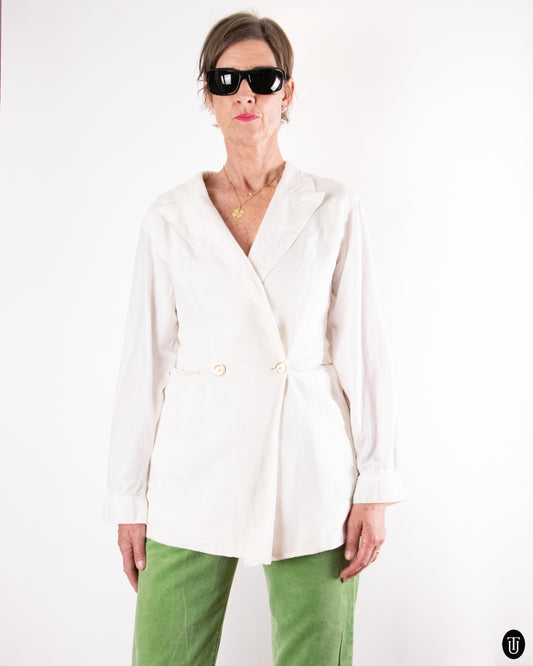90's Montana Linen Blazer L