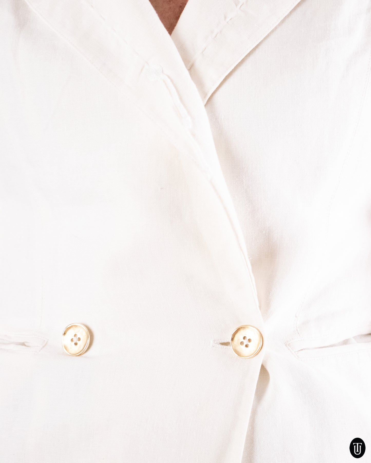 90's Montana Linen Blazer L
