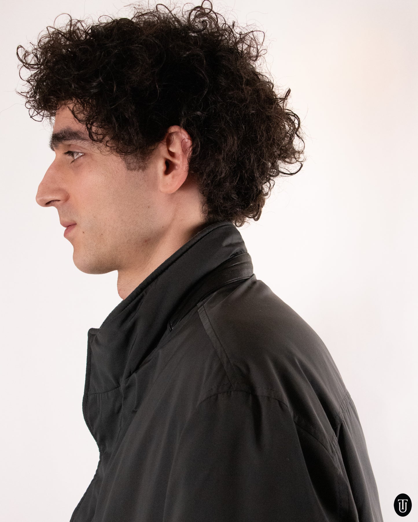 00's Brioni Wool Lined Puffer Jacket XL