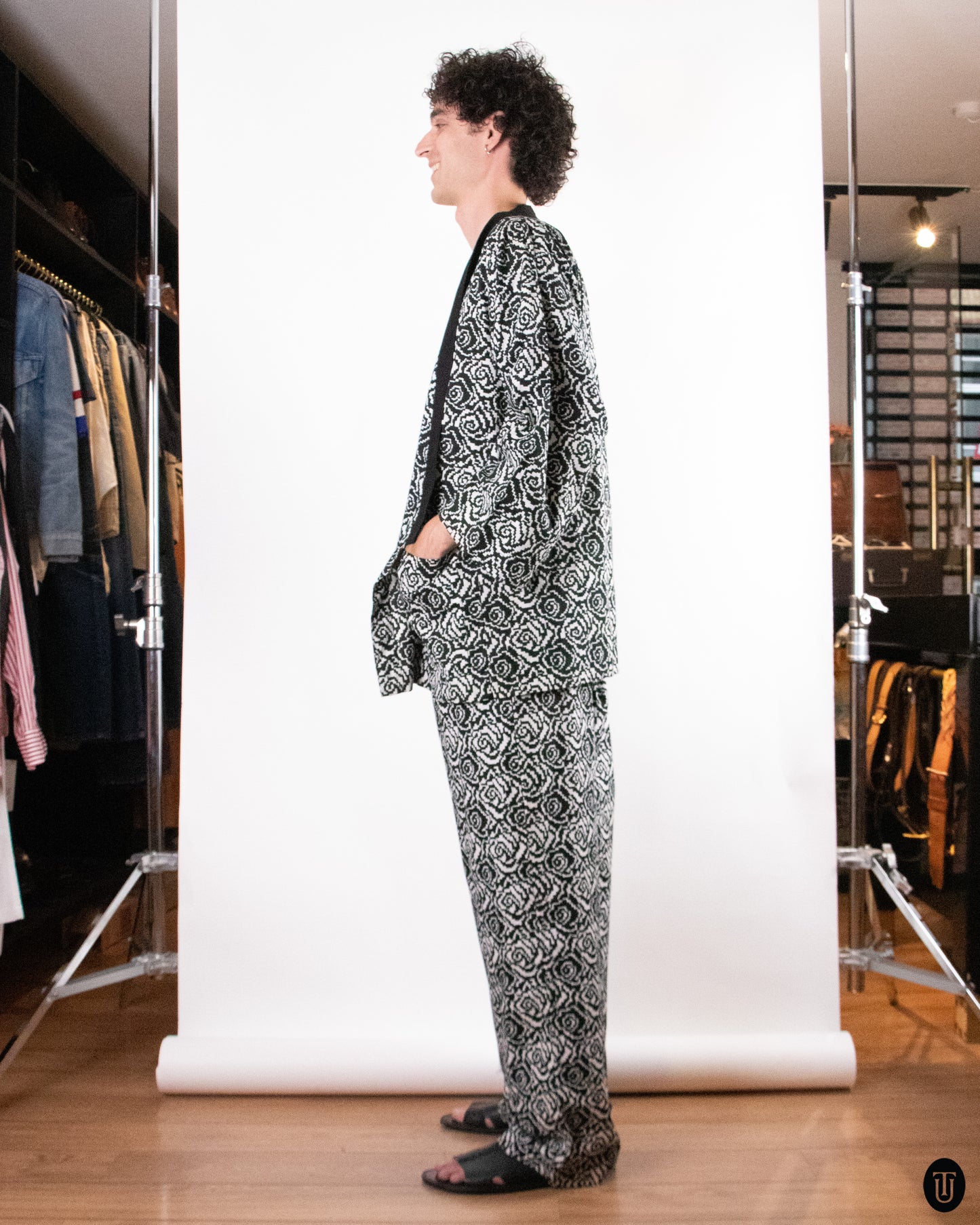 00's Missoni Cotton Loungewear Set XL