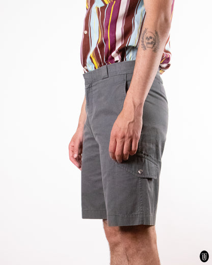 90's Hermès Cotton Cargo Shorts M