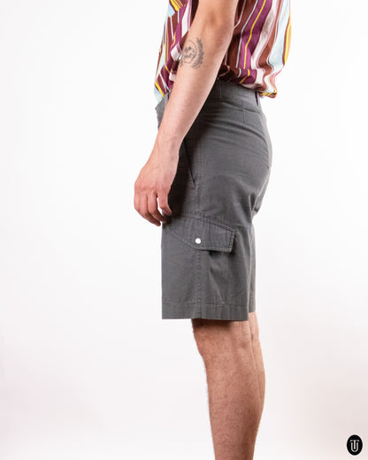 90's Hermès Cotton Cargo Shorts M