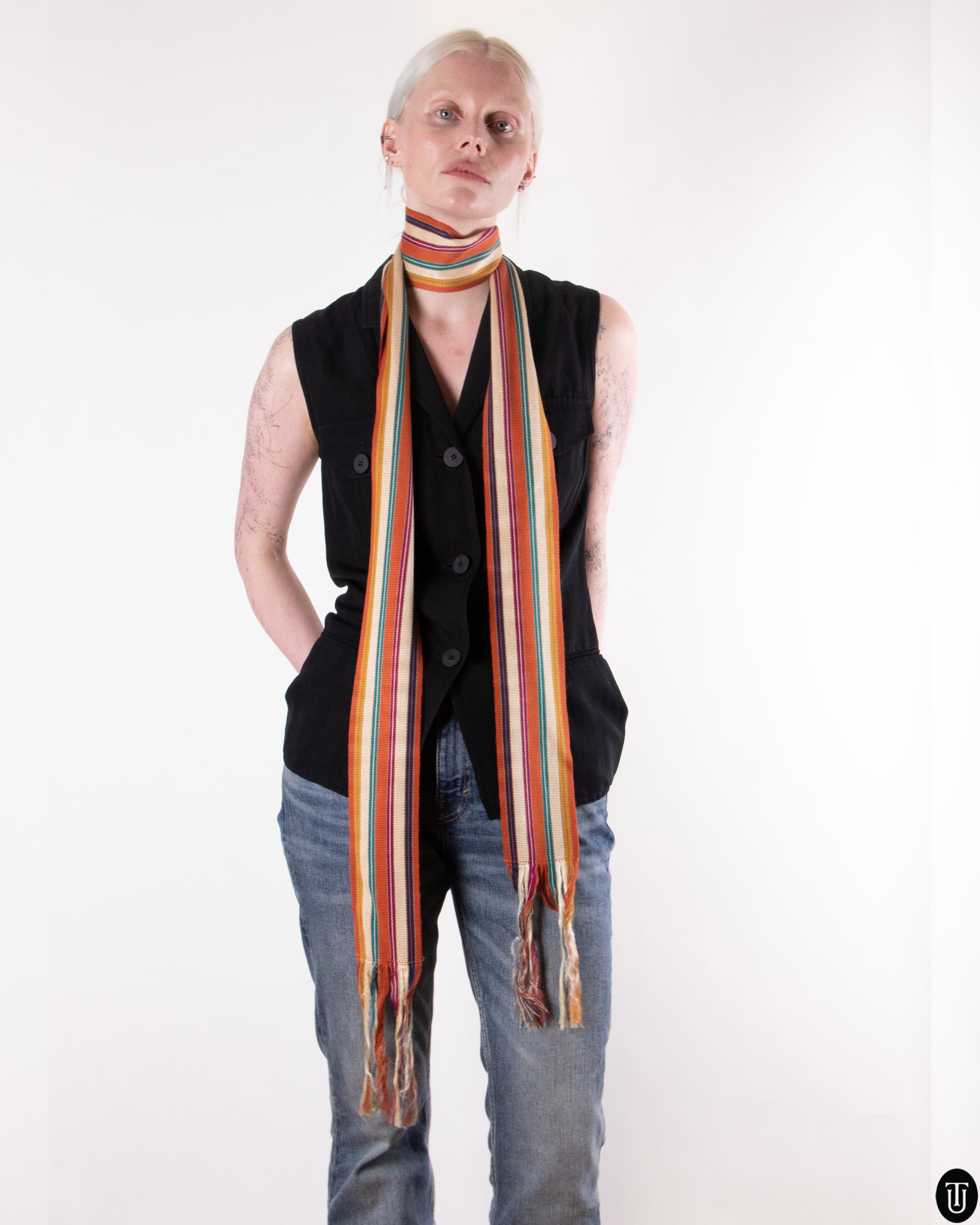 00's Skinny Scarf OS