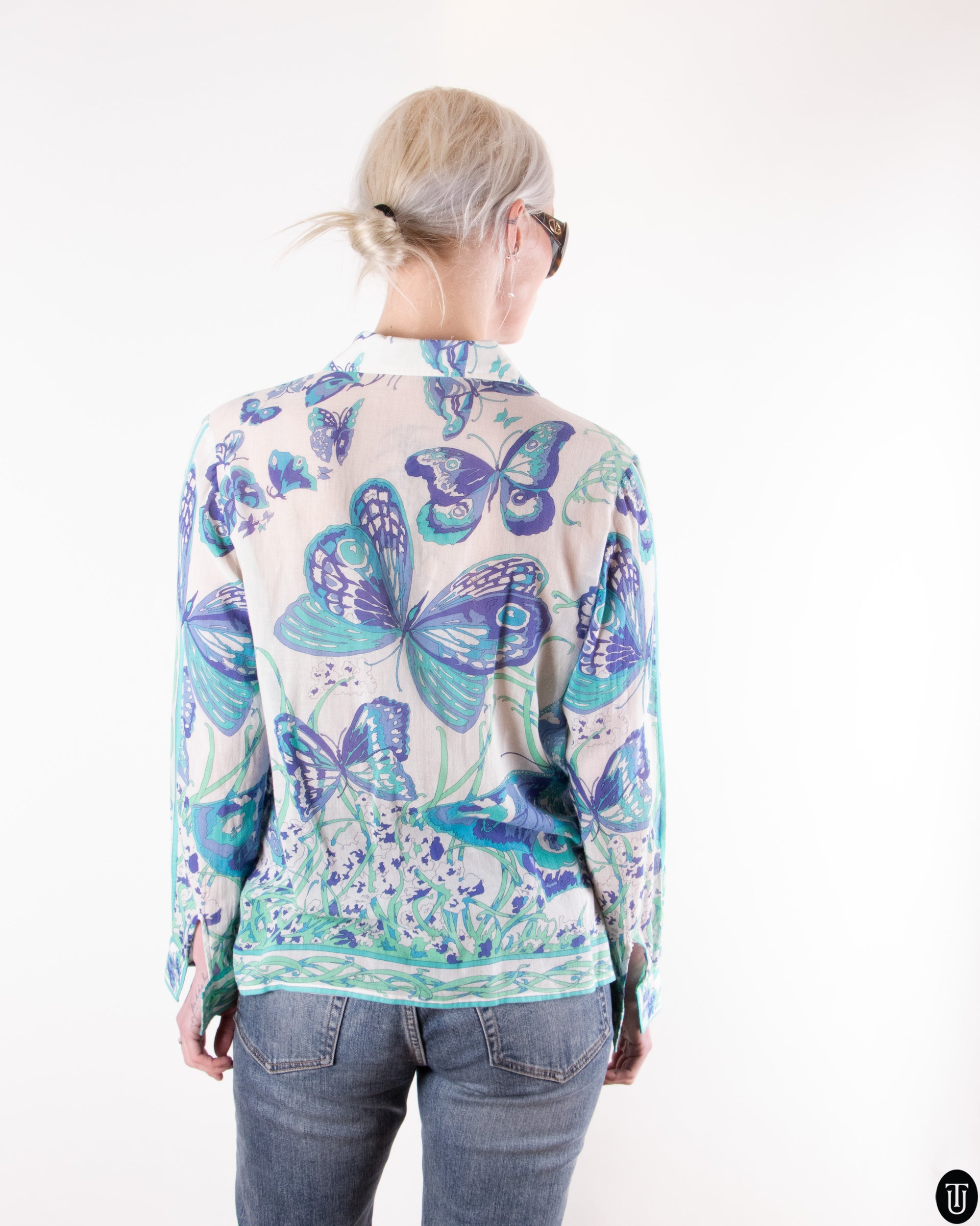 00's Emilio Pucci Cotton Shirt M