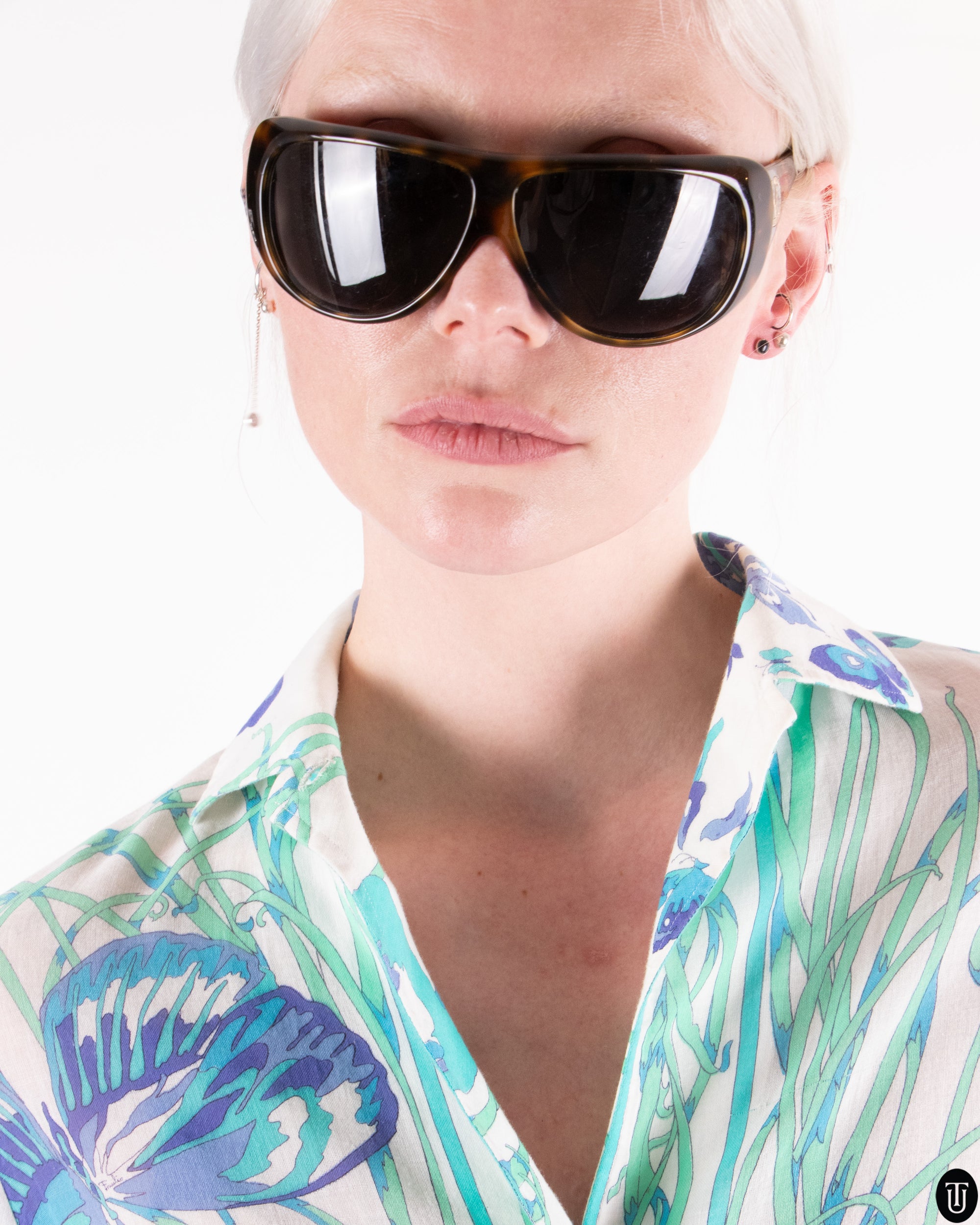 00's Emilio Pucci Cotton Shirt M