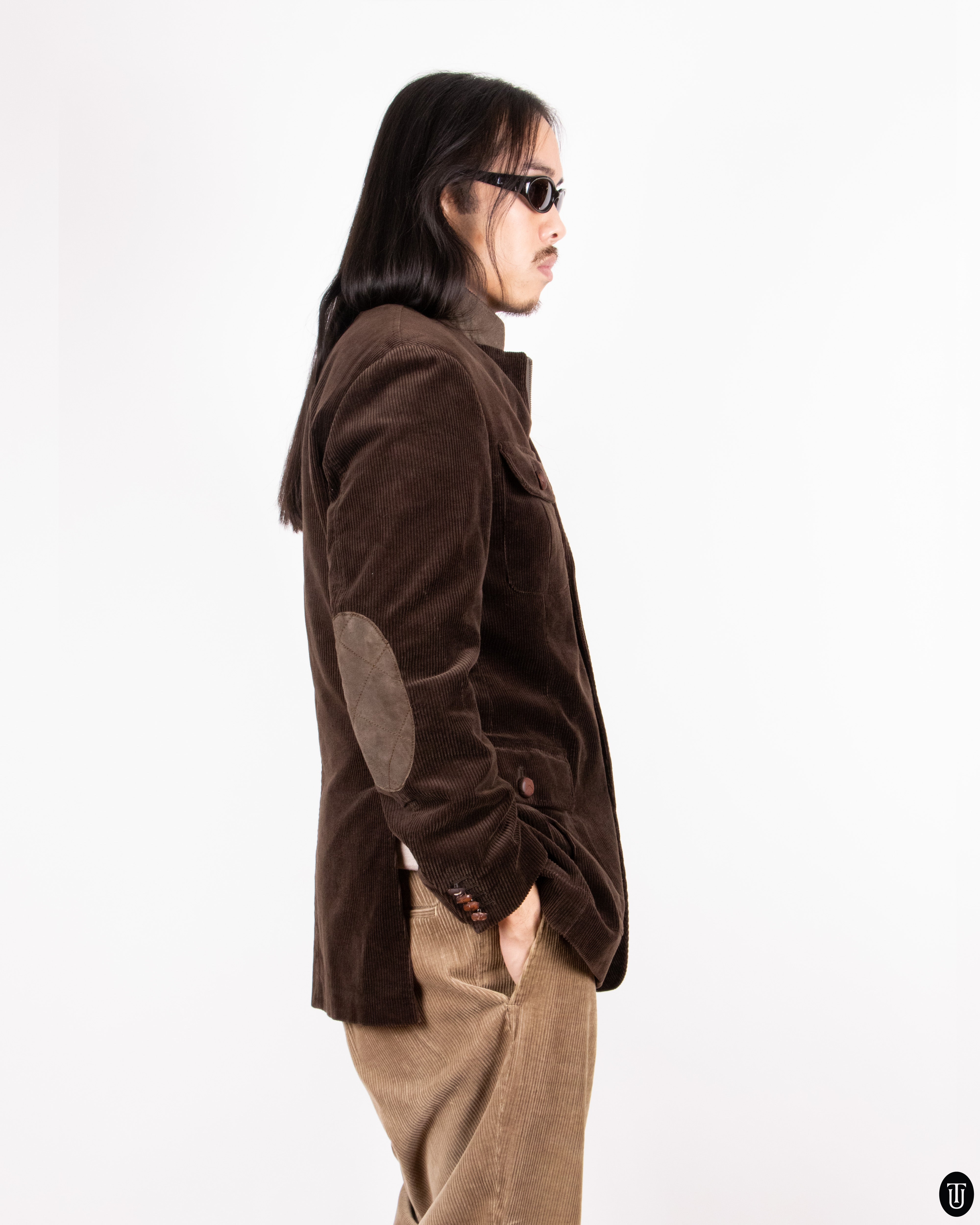 00s Corduroy Hunting Jacket L