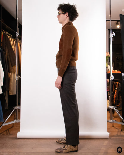 70's Ratti Alpaca Wool Cardigan S