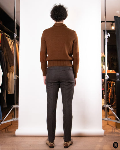 70's Ratti Alpaca Wool Cardigan S