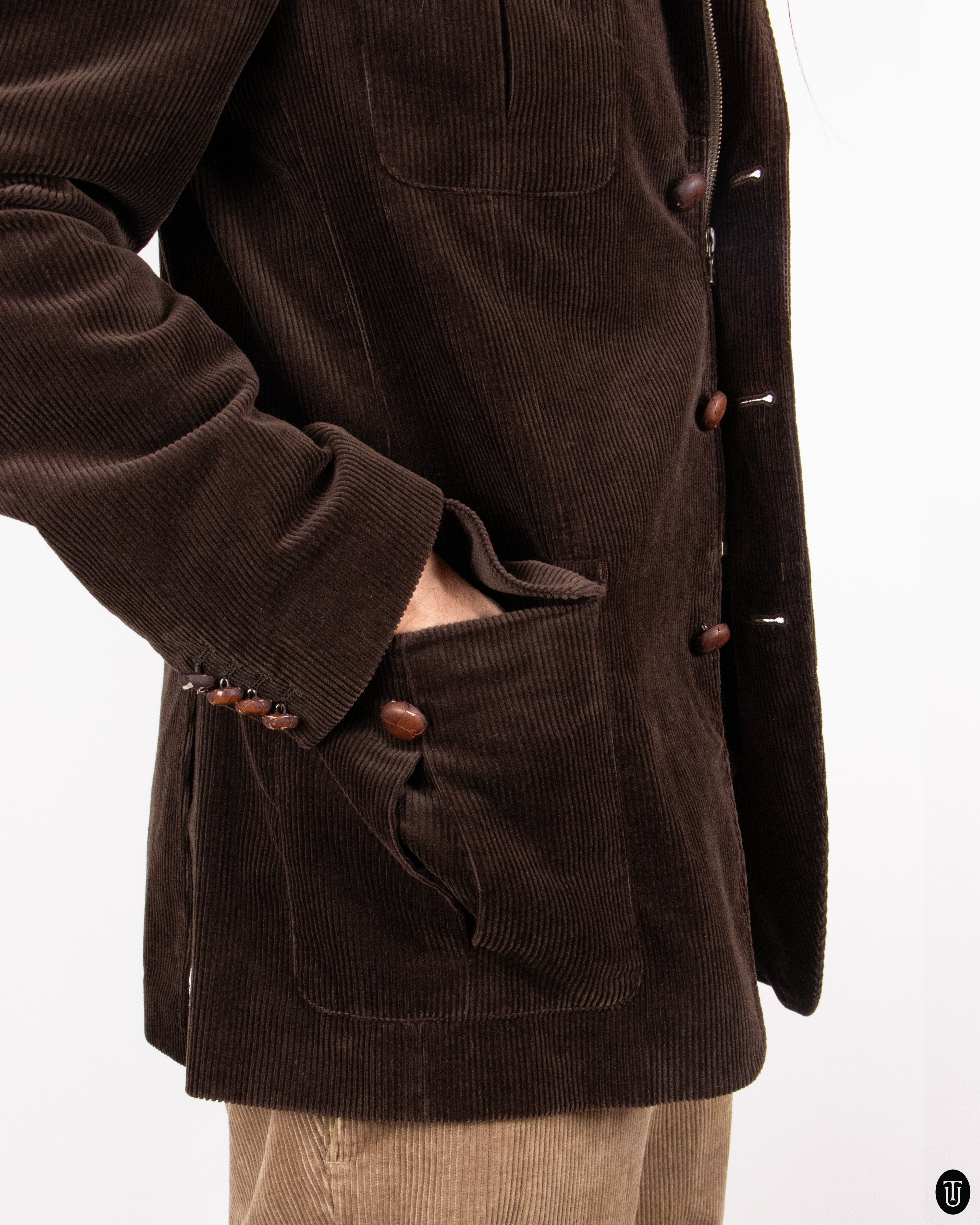 00s Corduroy Hunting Jacket L