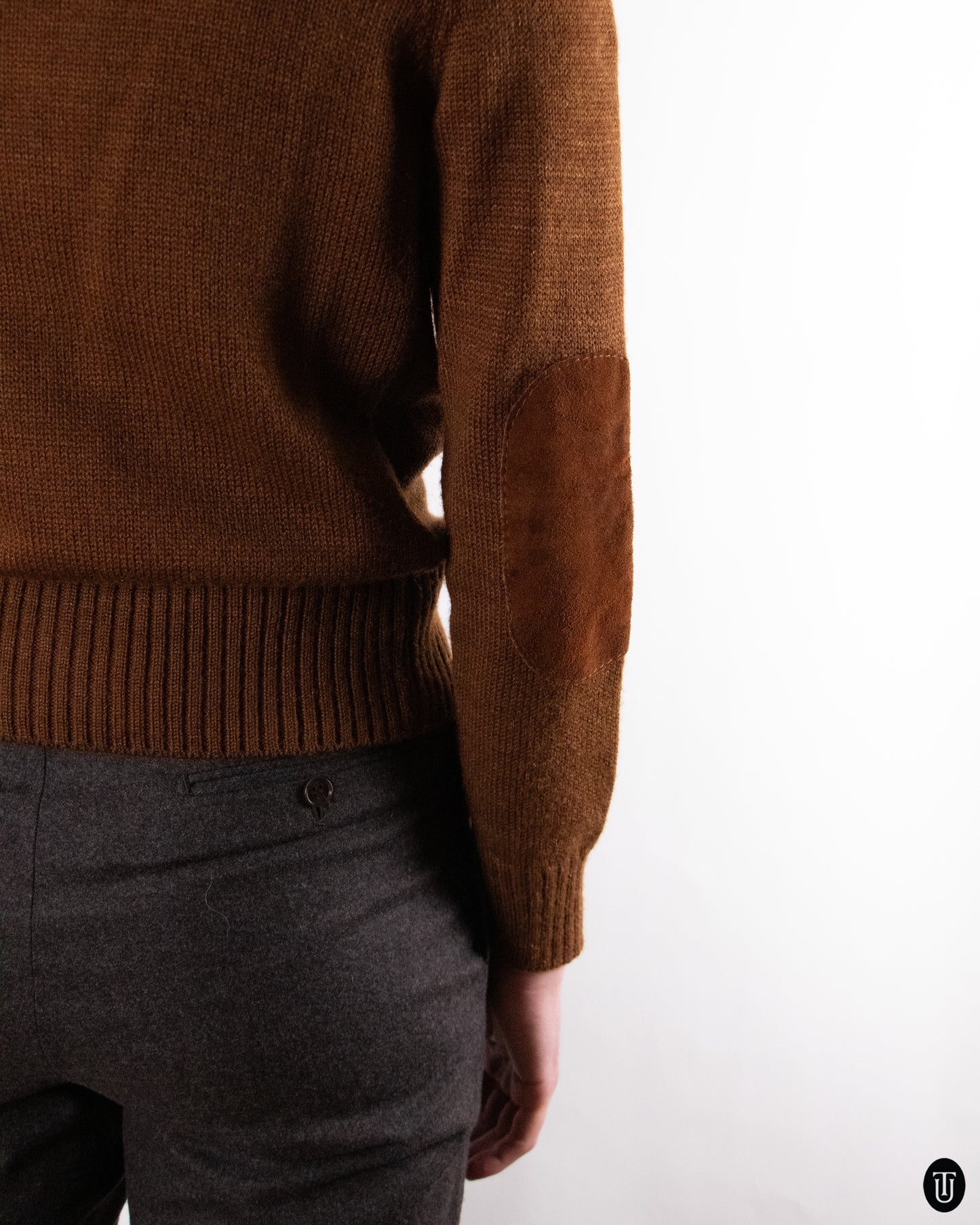 70's Ratti Alpaca Wool Cardigan S