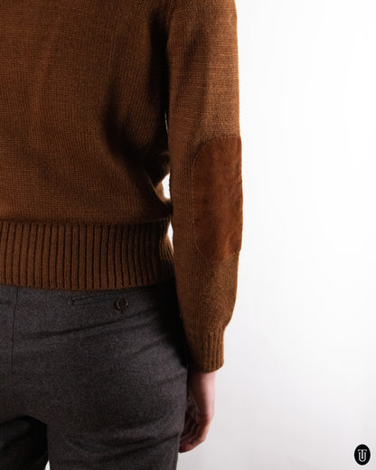 70's Ratti Alpaca Wool Cardigan S