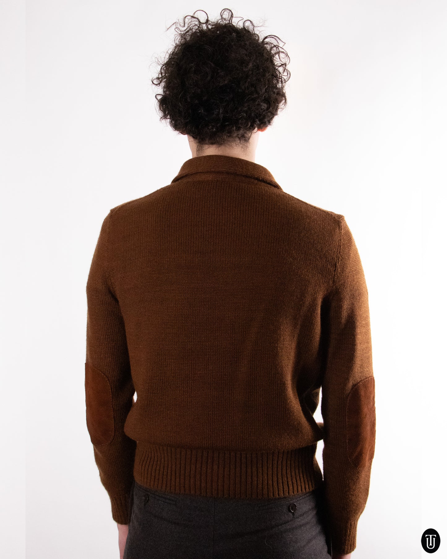 70's Ratti Alpaca Wool Cardigan S