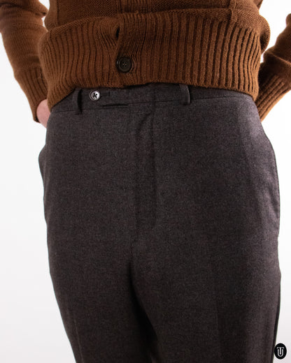 90's Yves Saint Laurent Rive Gauche Tailored Wool Trousers M