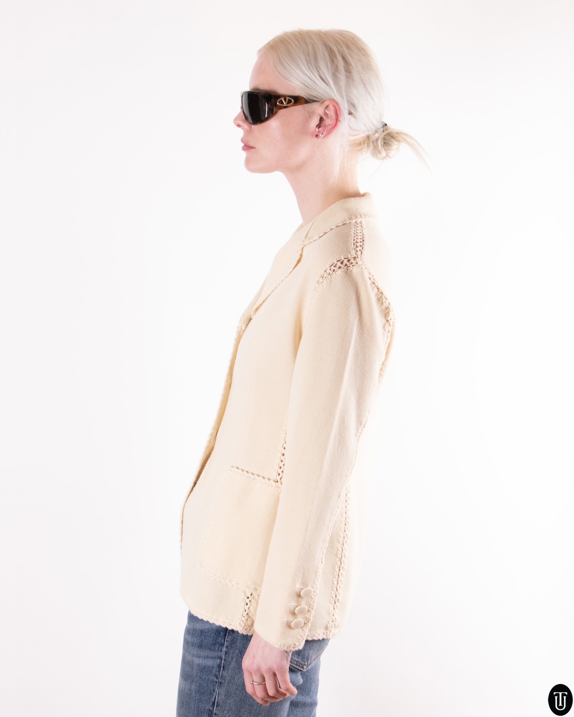 90's Moschino Couture Jacket M