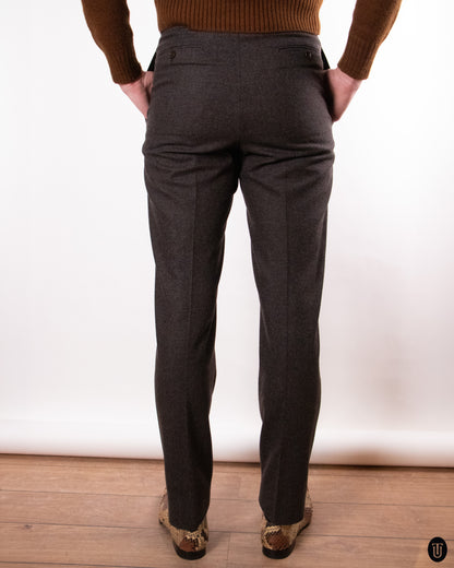 90's Yves Saint Laurent Rive Gauche Tailored Wool Trousers M