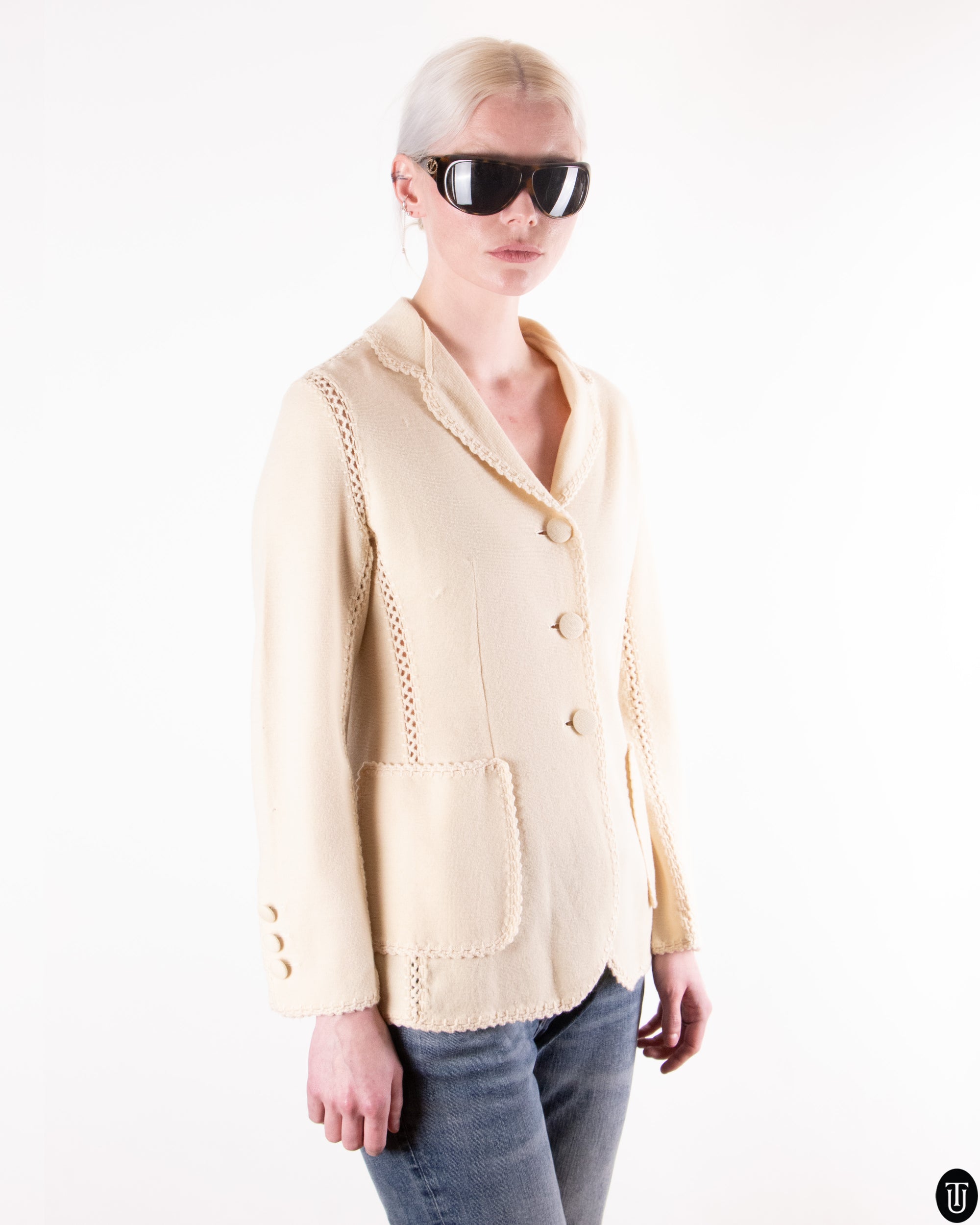 90's Moschino Couture Jacket M