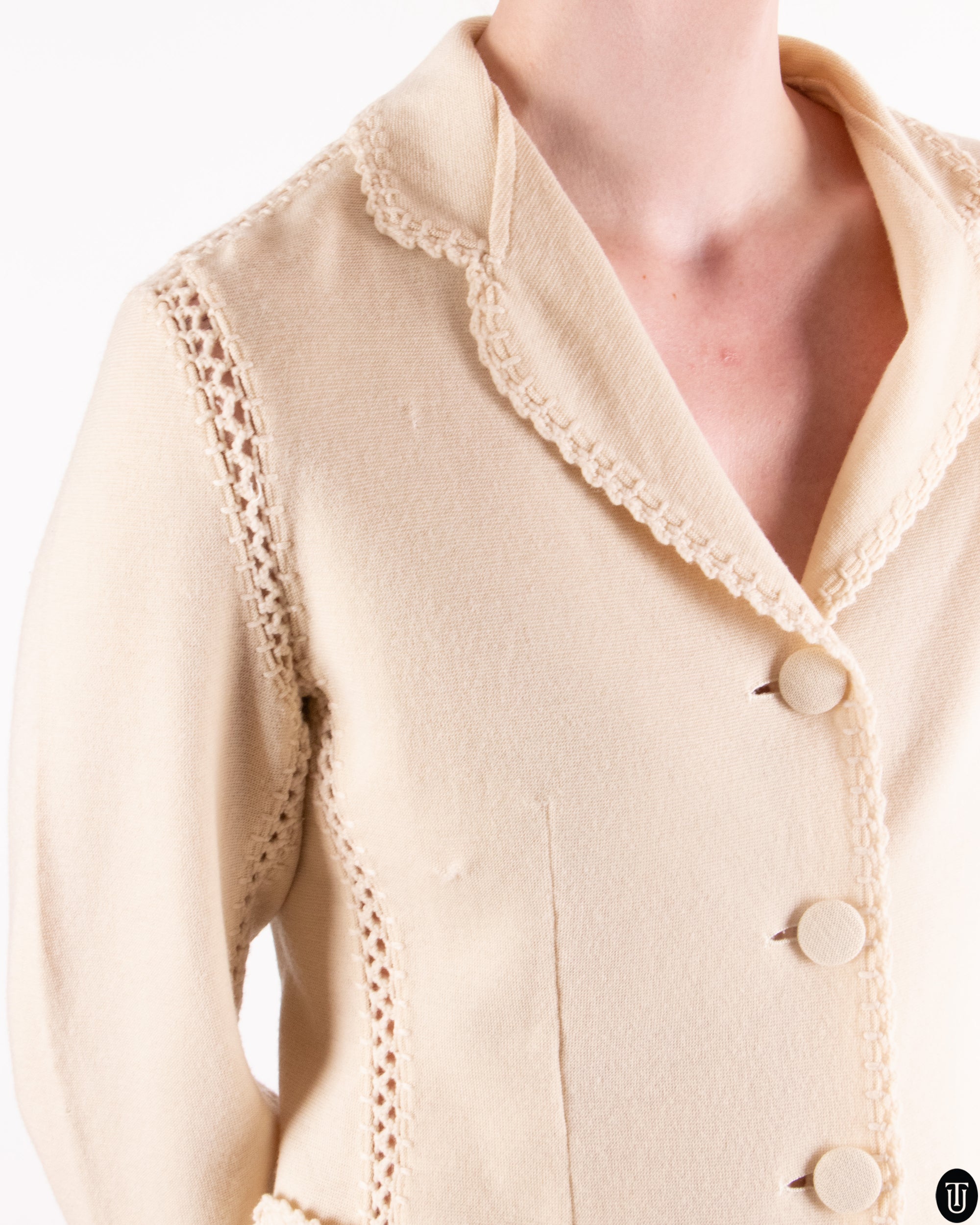 90's Moschino Couture Jacket M