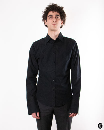 00's Yves Saint Laurent Rive Gauche Cotton Shirt M