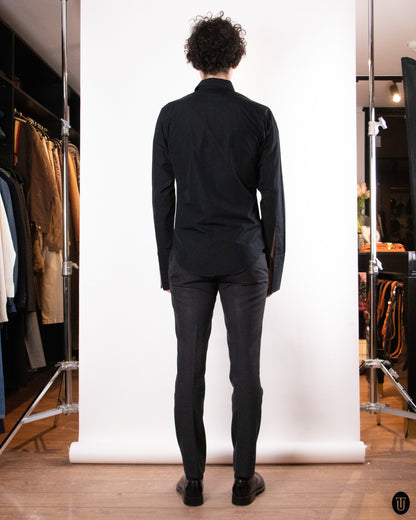 00's Yves Saint Laurent Rive Gauche Cotton Shirt M