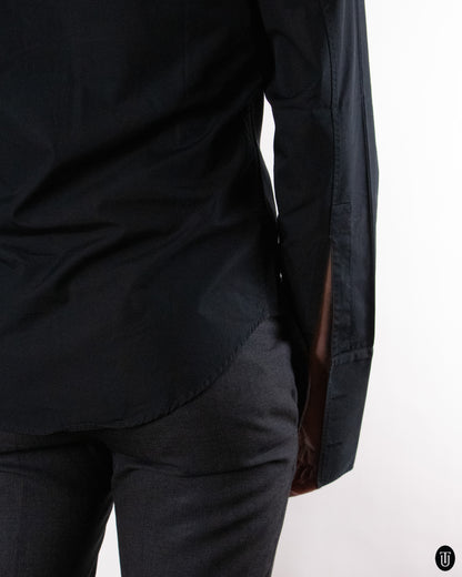 00's Yves Saint Laurent Rive Gauche Cotton Shirt M