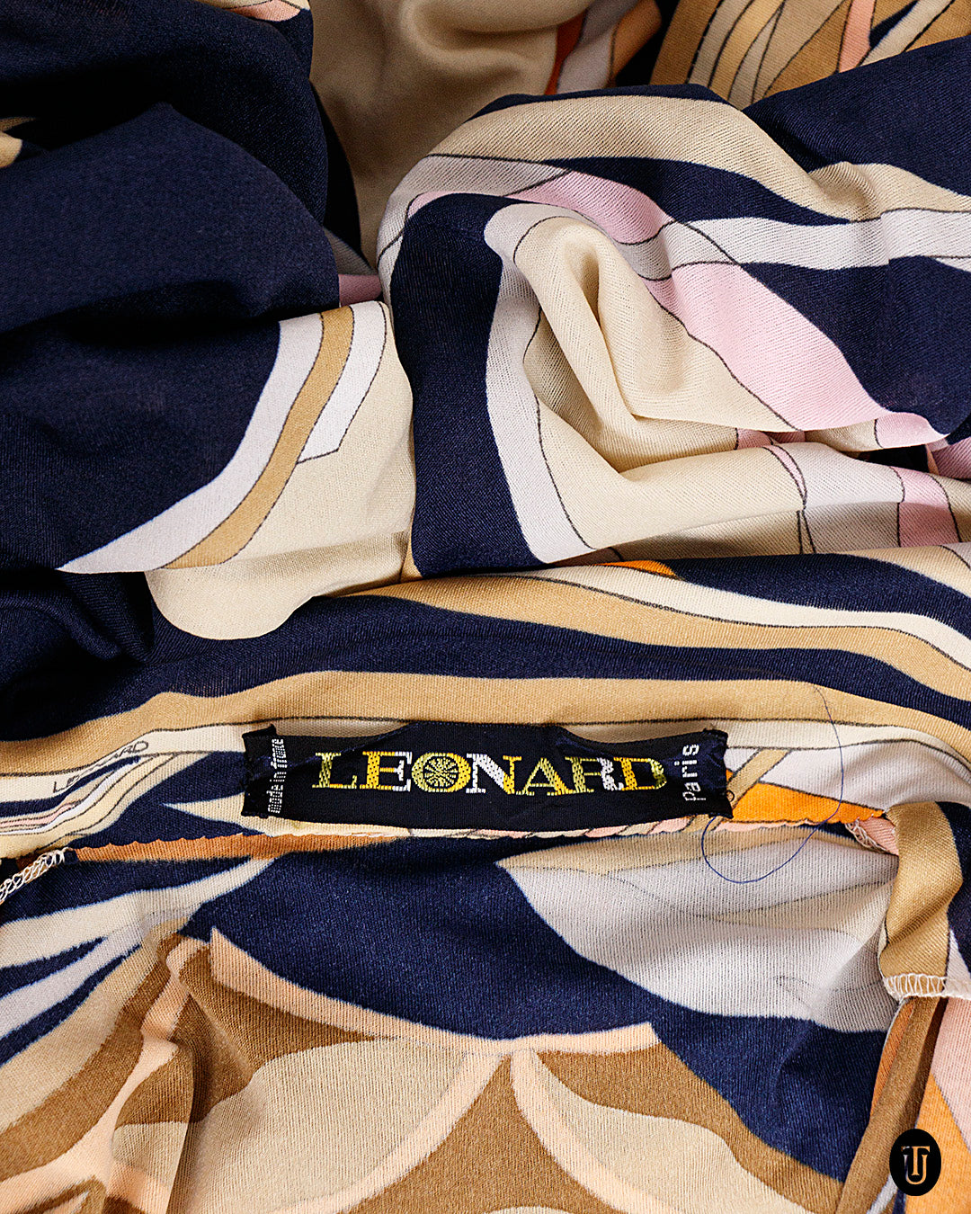 Leonard Printed Maxi Dress S