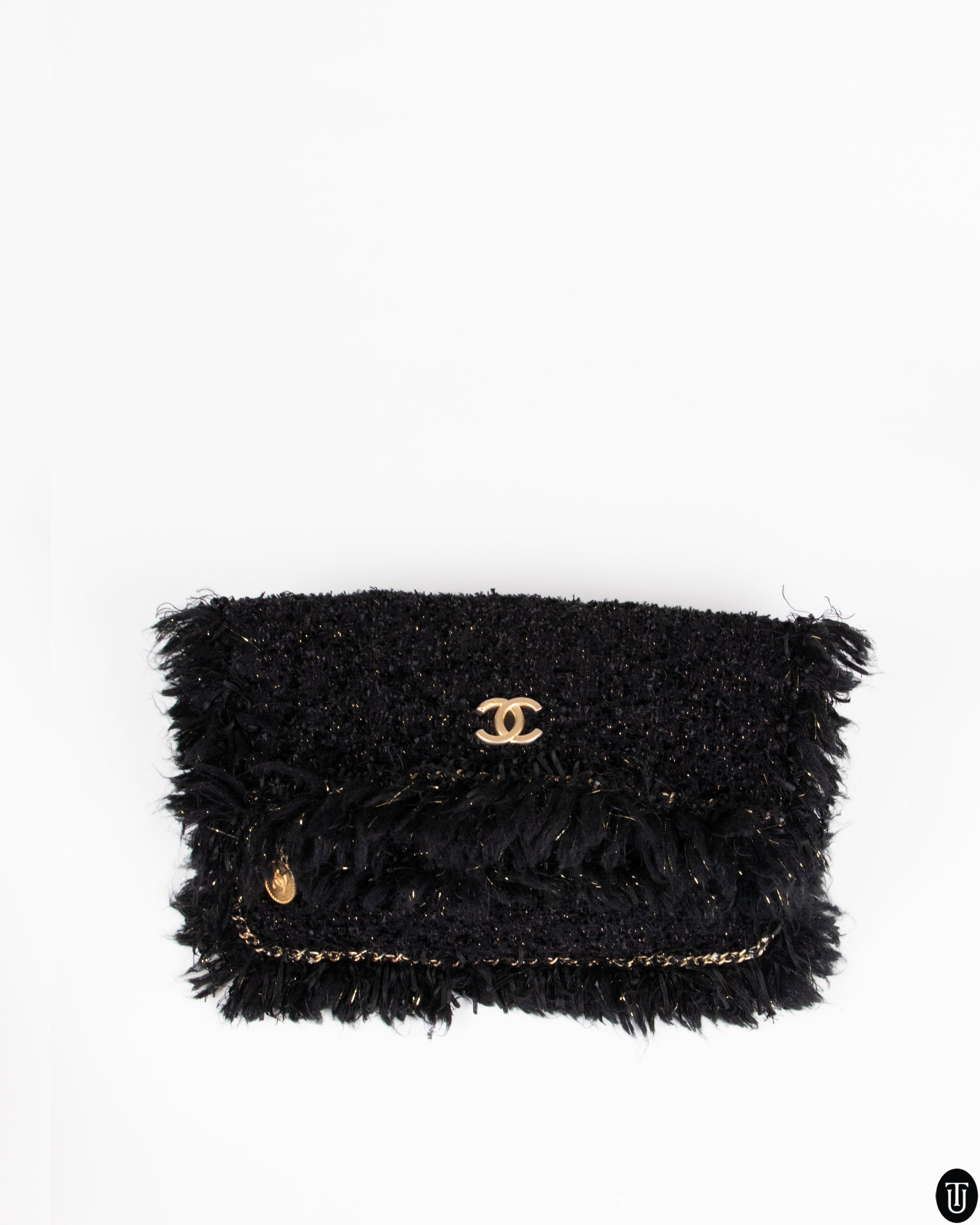 2000's Chanel Tweed Clutch