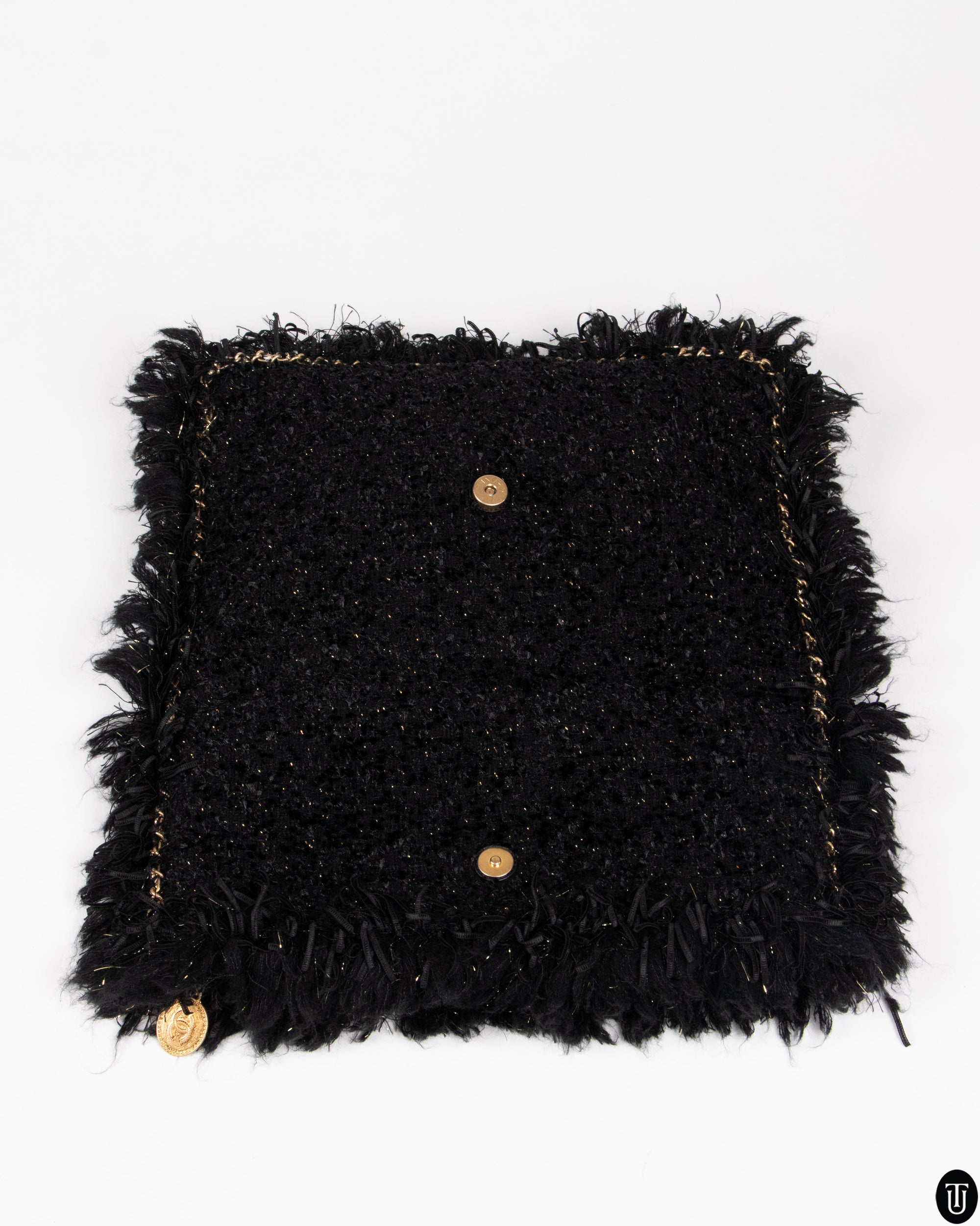 2000's Chanel Tweed Clutch