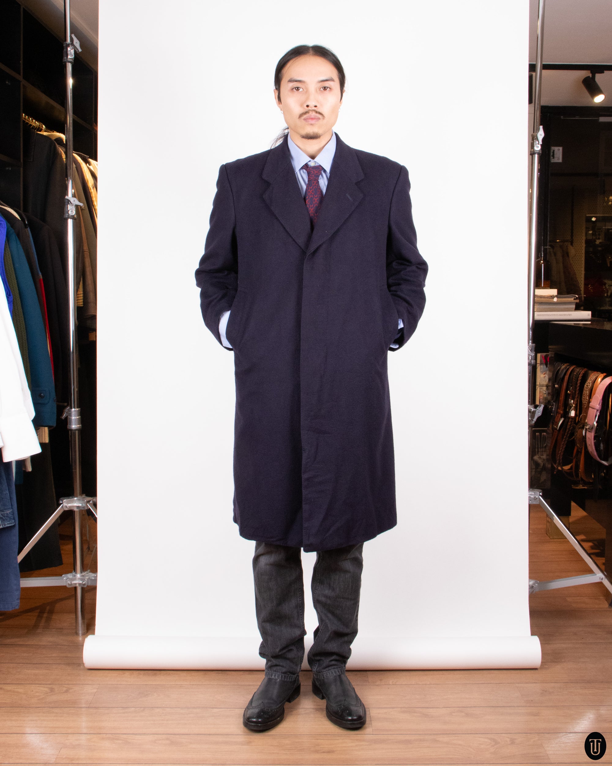 Late 90's Crombie Cashmere Coat