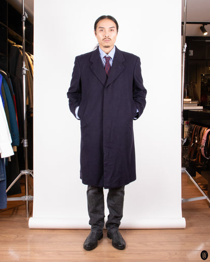 Late 90's Crombie Cashmere Coat L