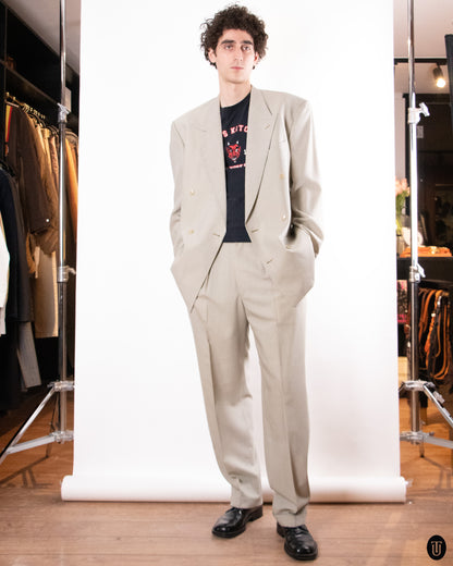 90's Giorgio Armani Wool Suit L