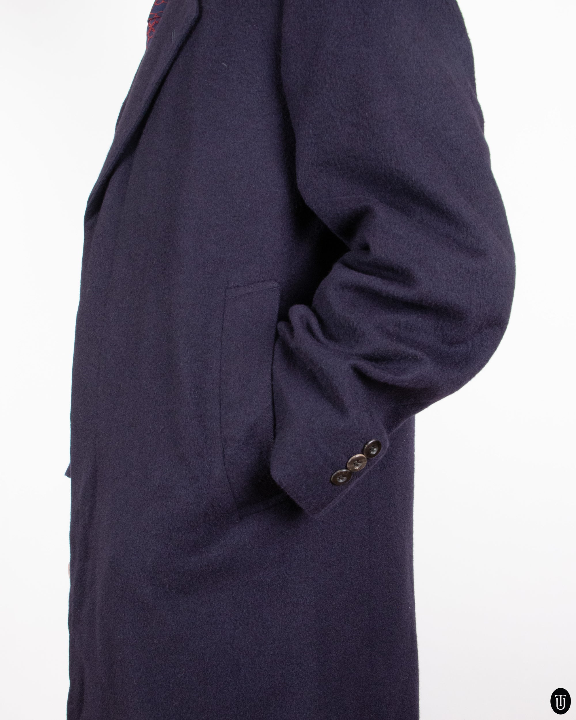 Late 90's Crombie Cashmere Coat