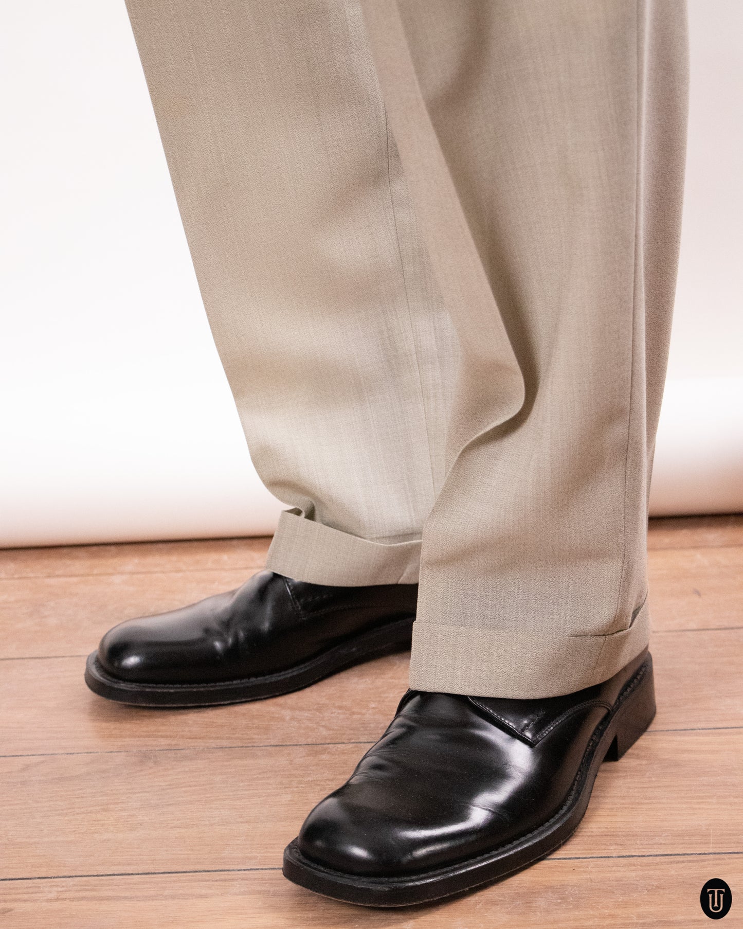 90's Giorgio Armani Wool Suit L