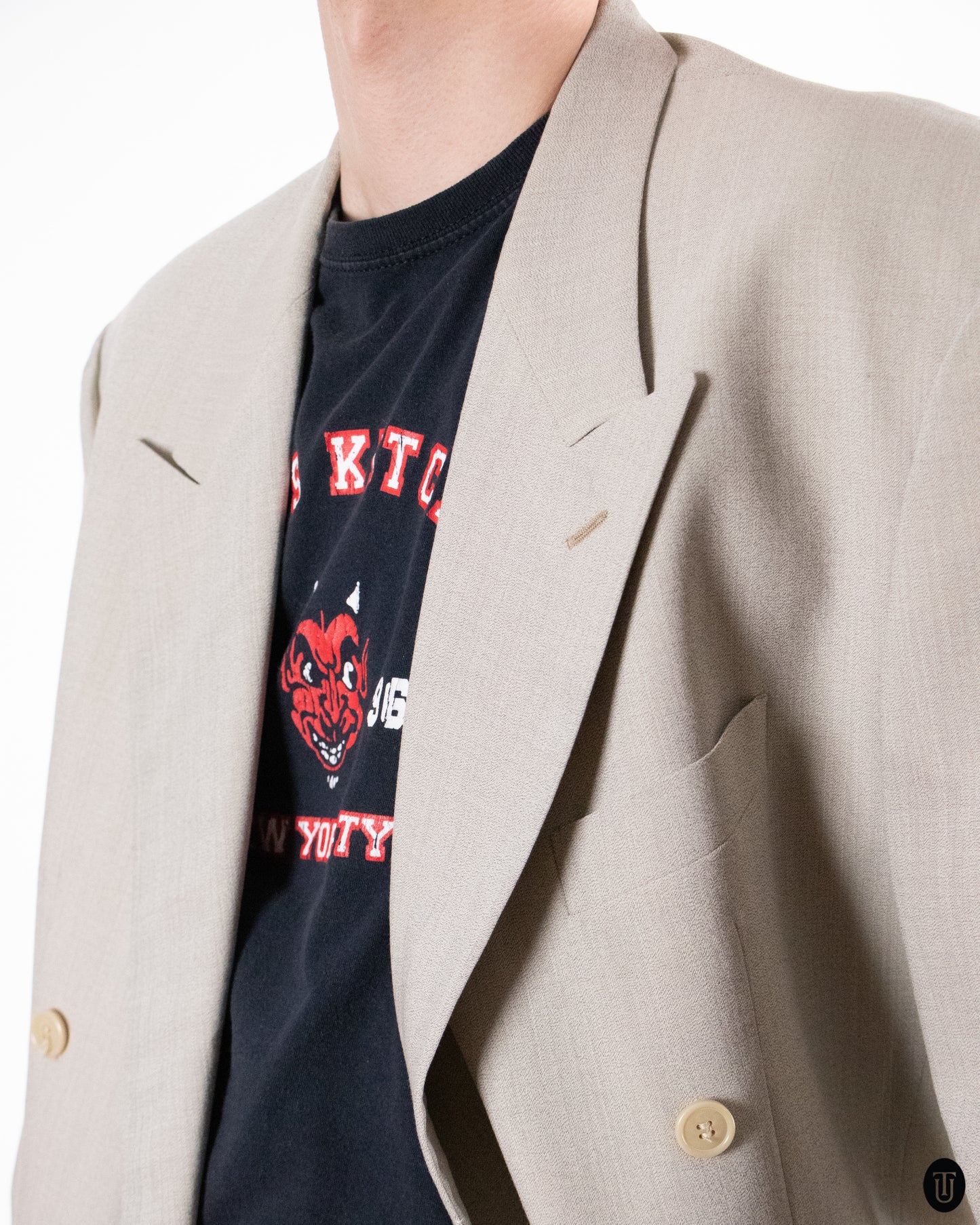 90's Giorgio Armani Wool Suit L