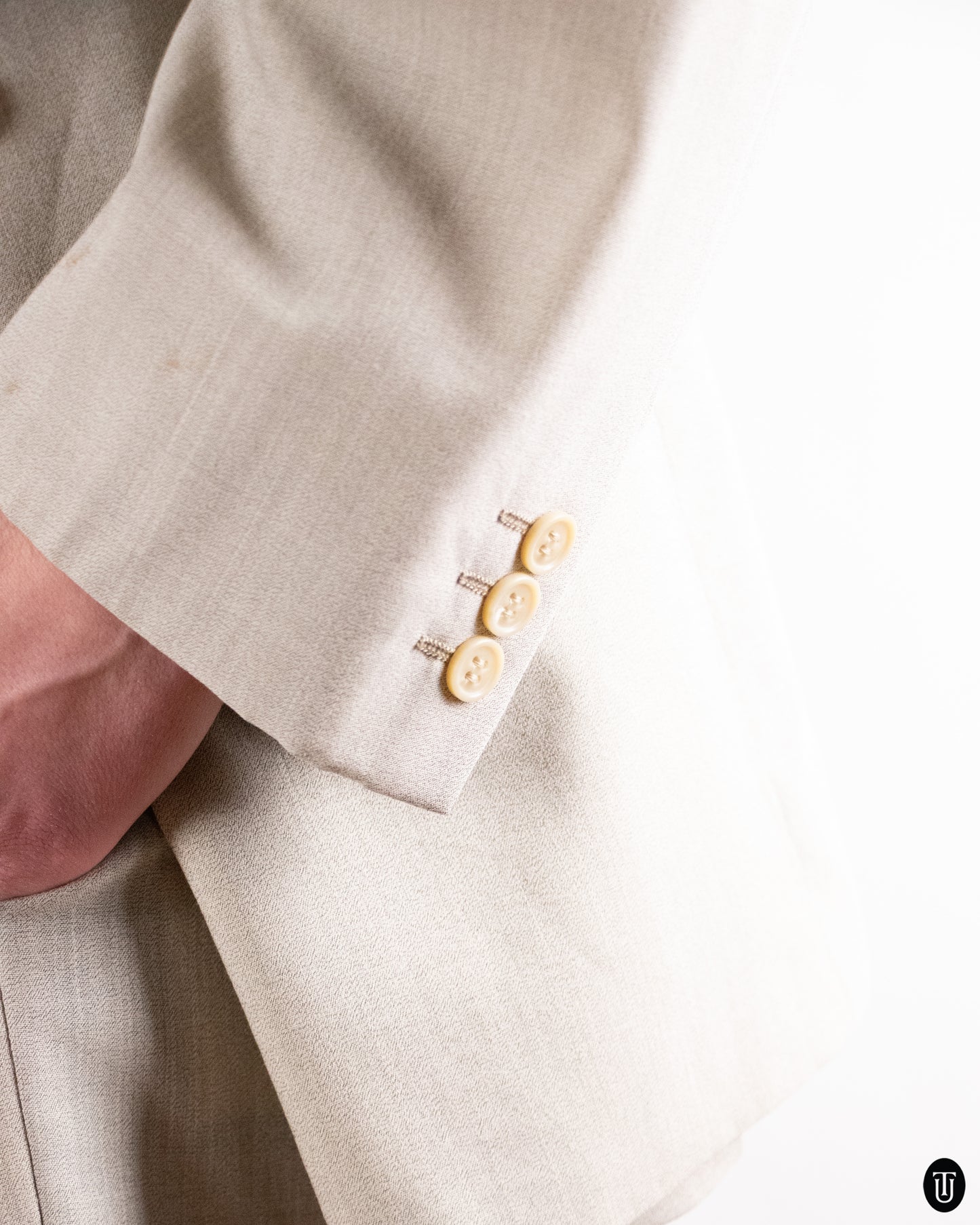 90's Giorgio Armani Wool Suit L