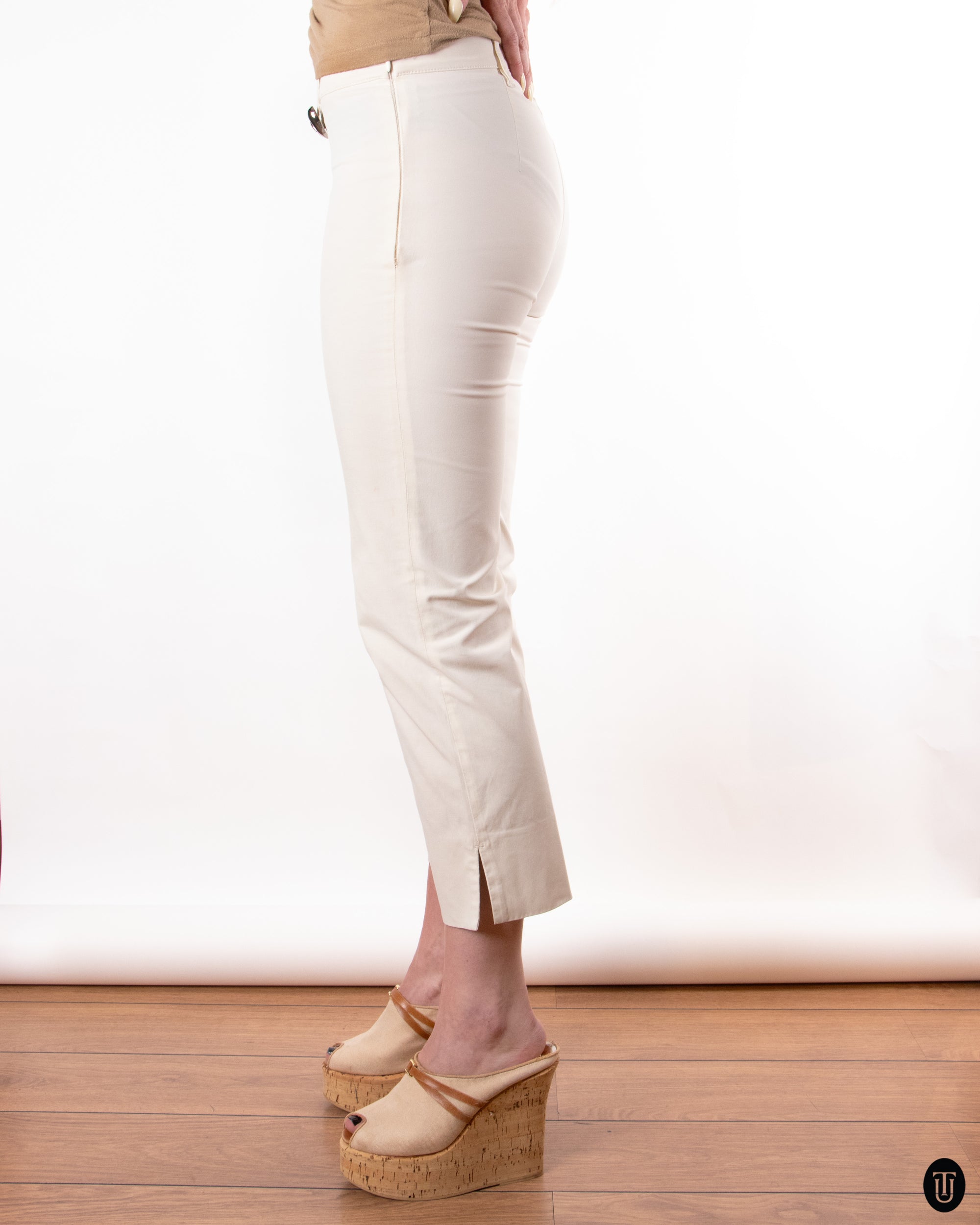 00s Moschino Capri Trousers S
