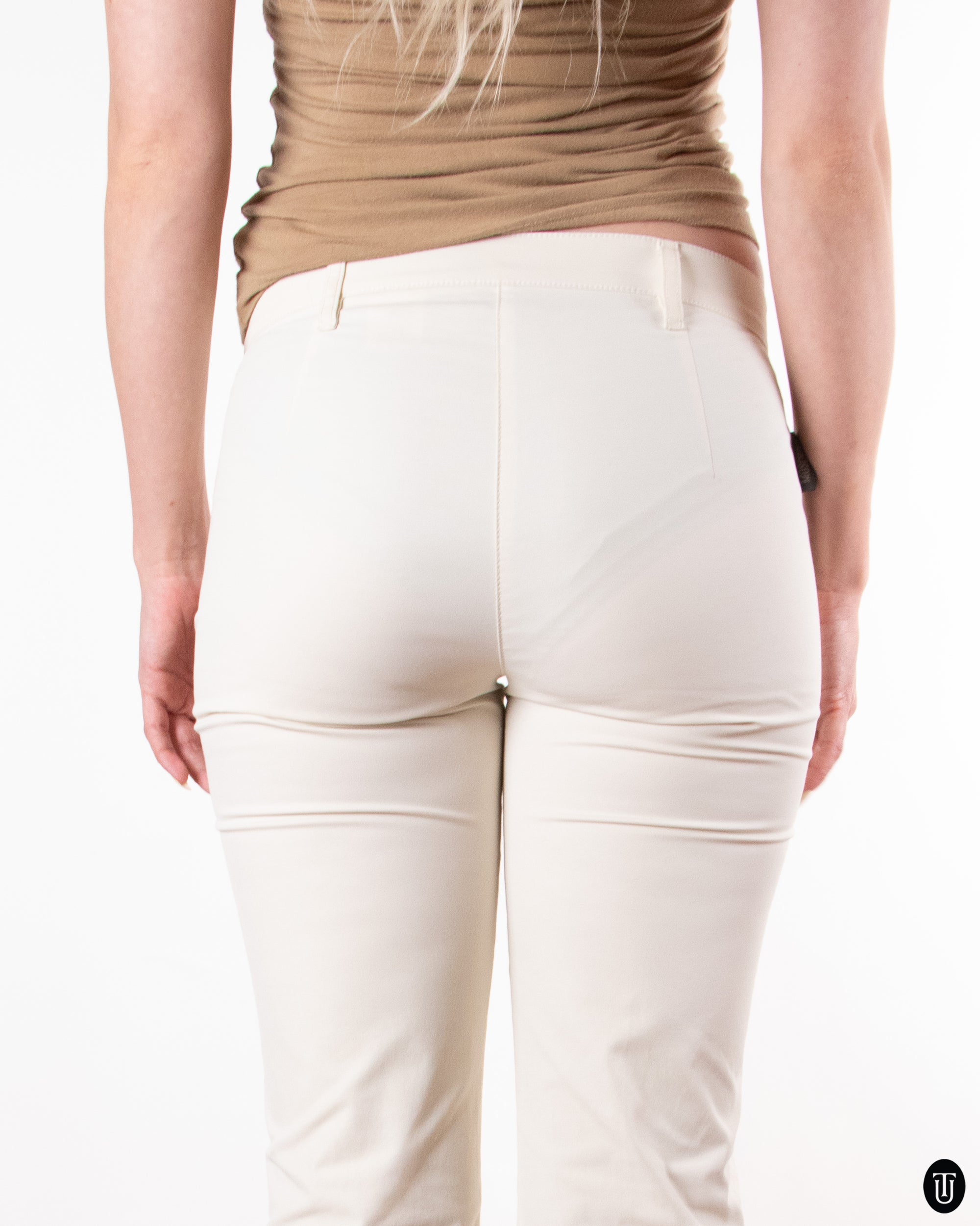 00s Moschino Capri Trousers S