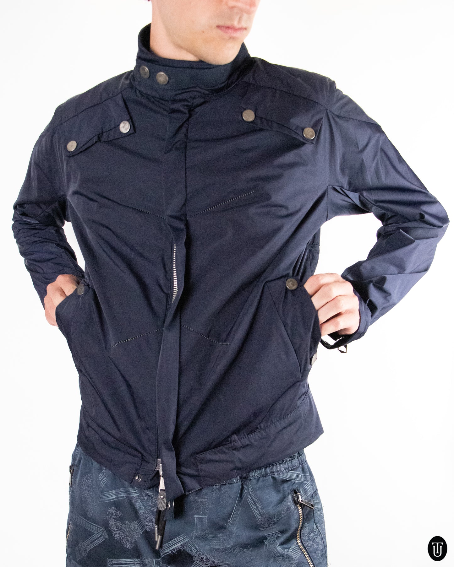 00's Marithé + François Girbaud Windbreaker S