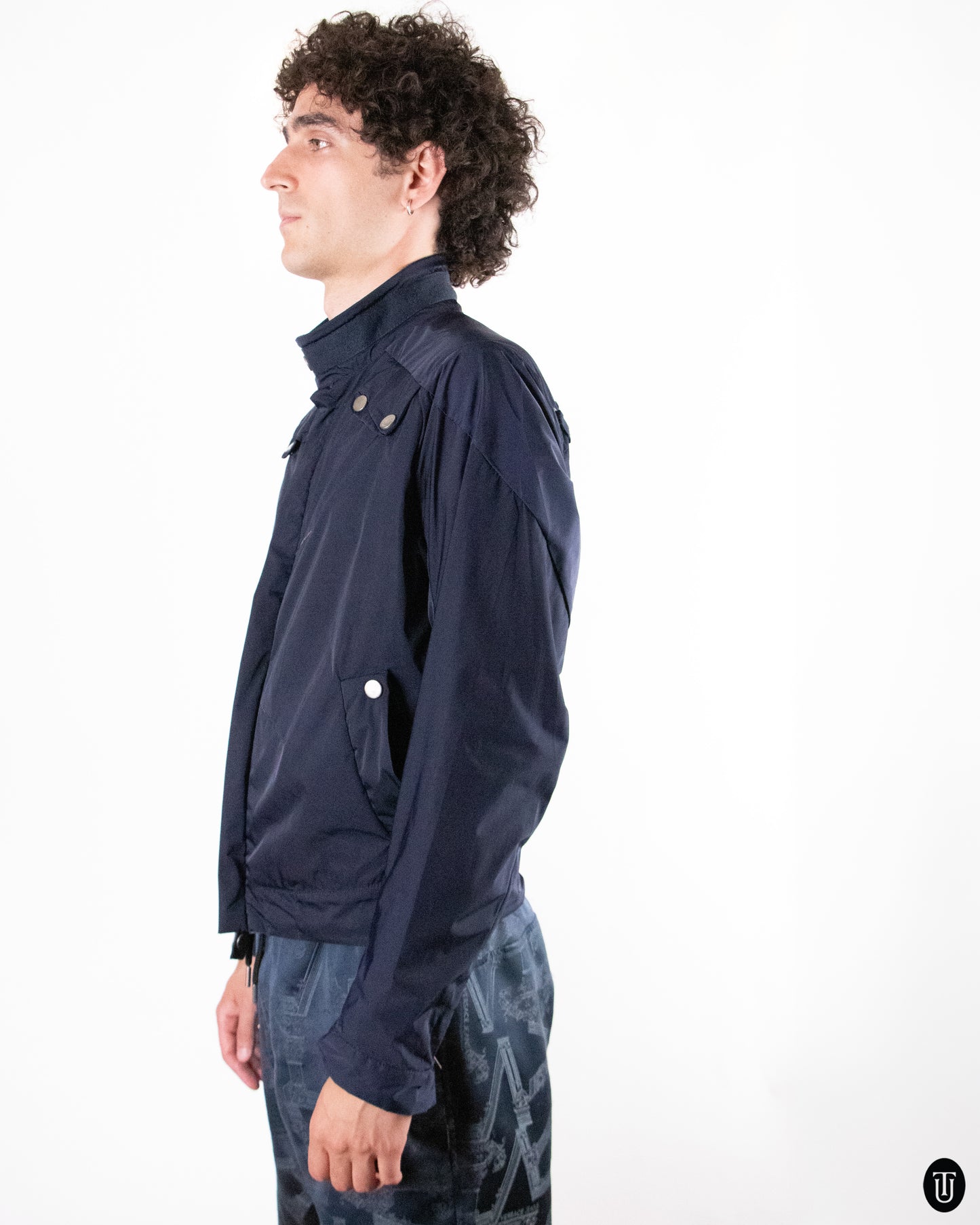 00's Marithé + François Girbaud Windbreaker S