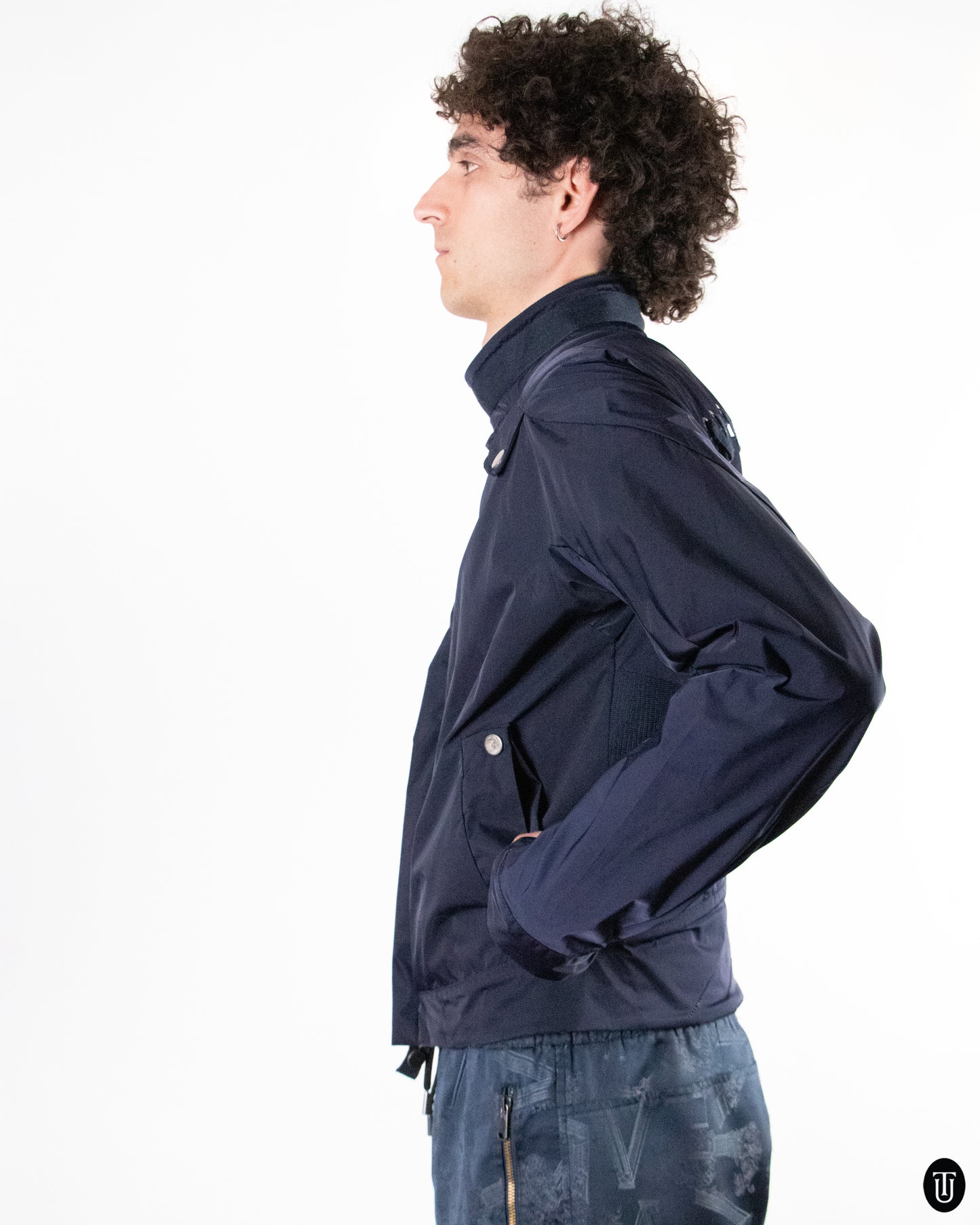 00's Marithé + François Girbaud Windbreaker S