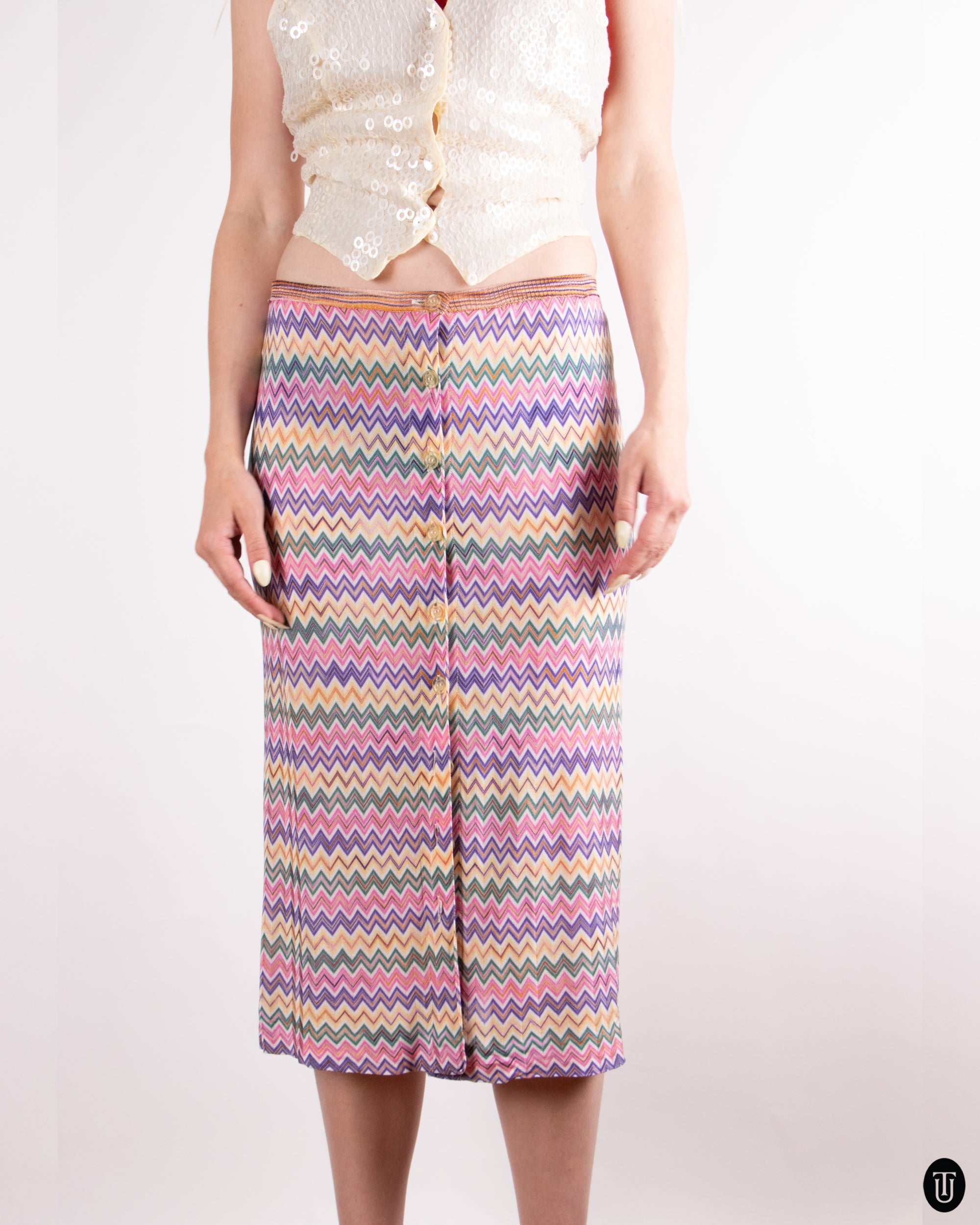 90's Missoni Midi Skirt S