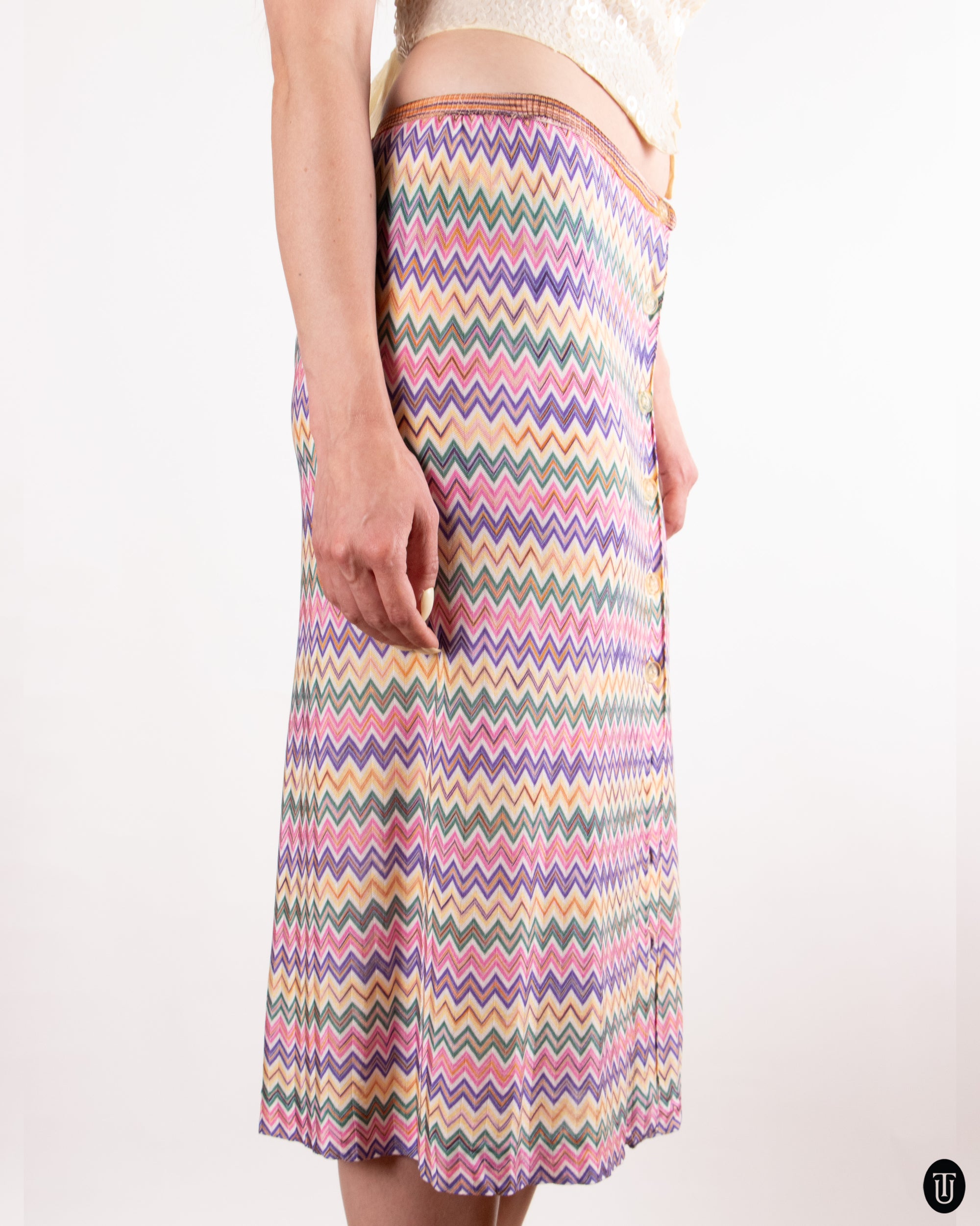 90's Missoni Midi Skirt S