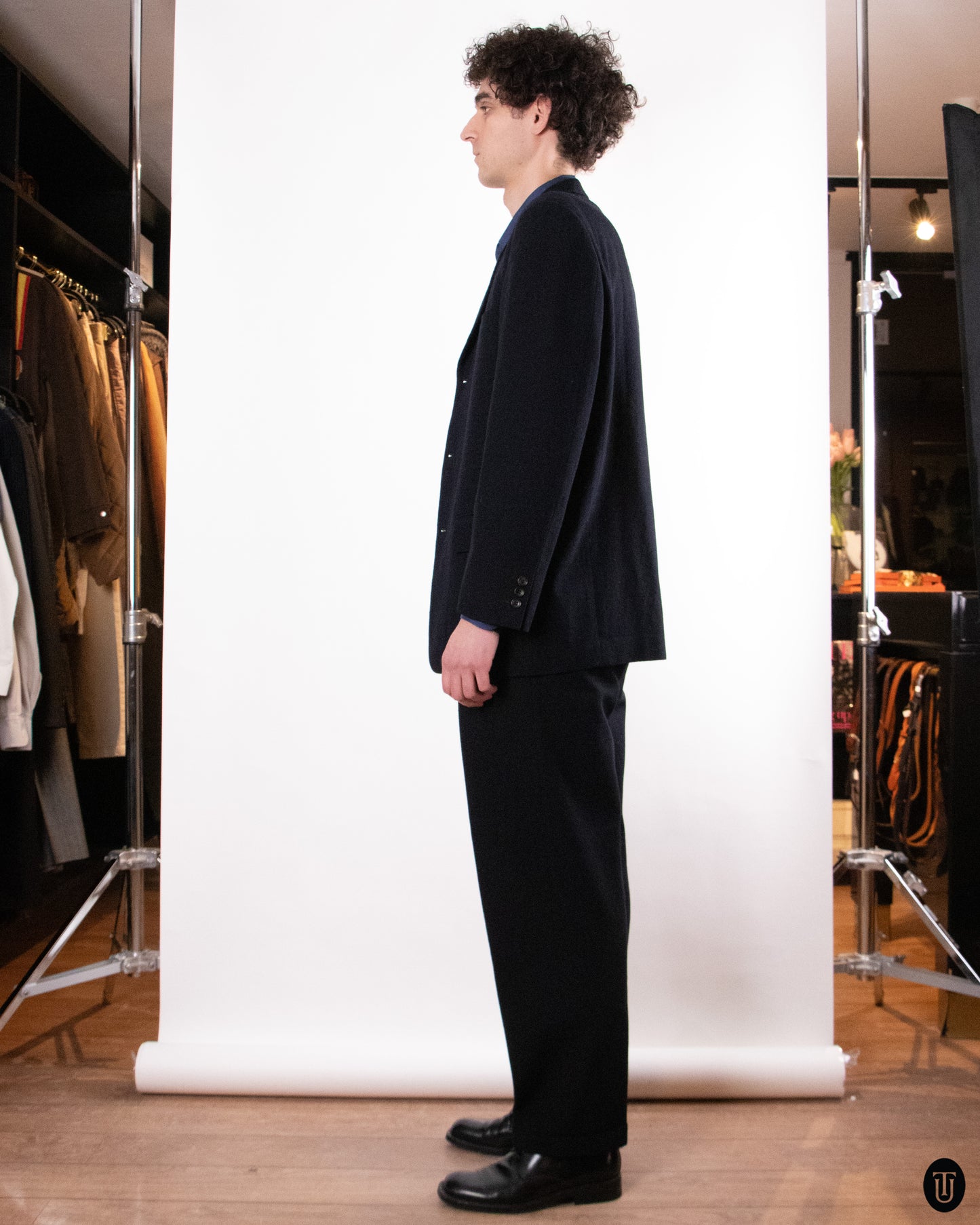 00's Comme des Garçons Tailored Wool Suit L