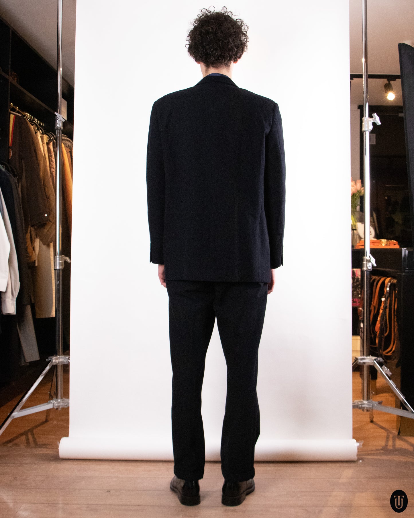 00's Comme des Garçons Tailored Wool Suit L