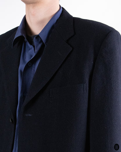 00's Comme des Garçons Tailored Wool Suit L