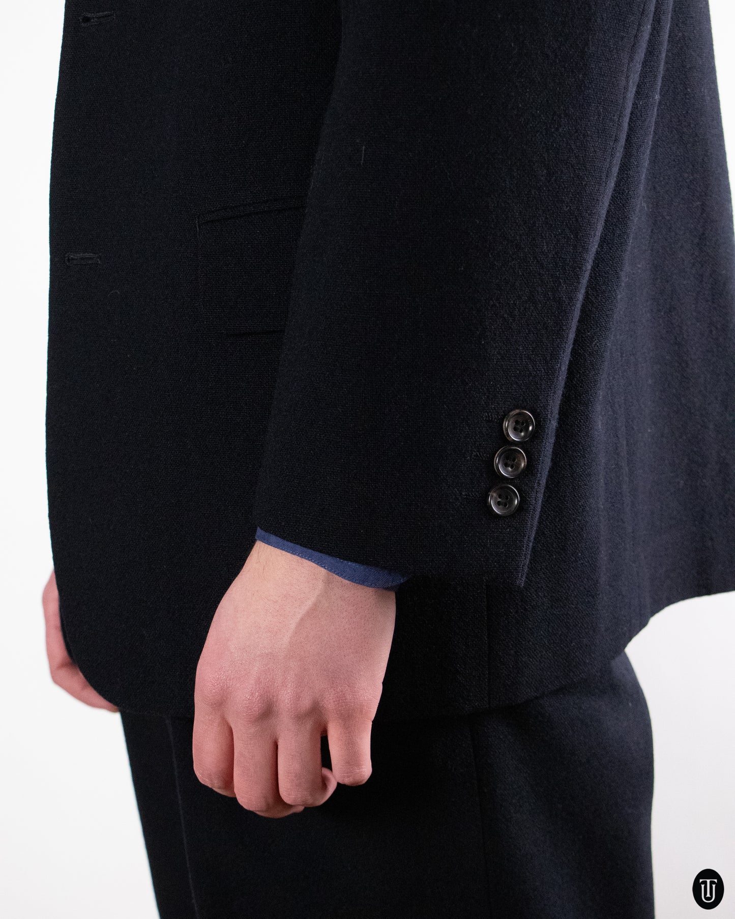 00's Comme des Garçons Tailored Wool Suit L