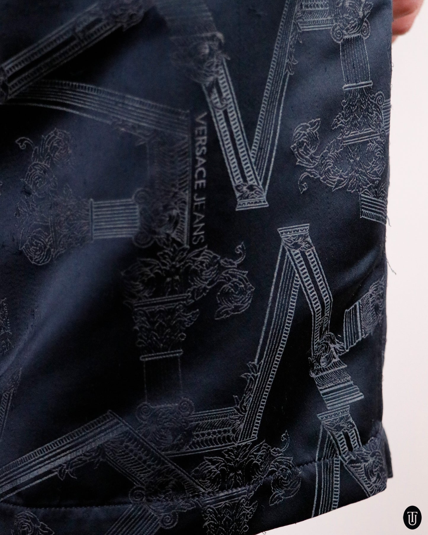 00's Versace "Jeans" Swim Shorts M